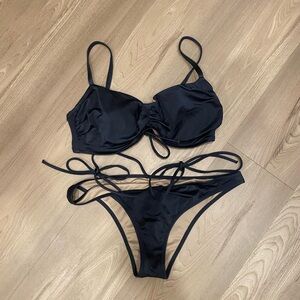 Shade & Shore Navy Bikini Set